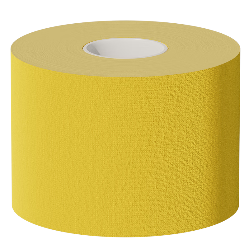 JD Original Elastic Bandage for Muscle Support, Sports Tape for Knees, Ankles, Back, And Abdomen, Anti-Sprain Tape, Light Yellow