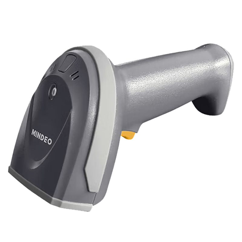 MINDEO MD6100s, 2D Barcode Scanner, Chinese Code Quick Reading Payment Code Barcode Gun, USB Interface