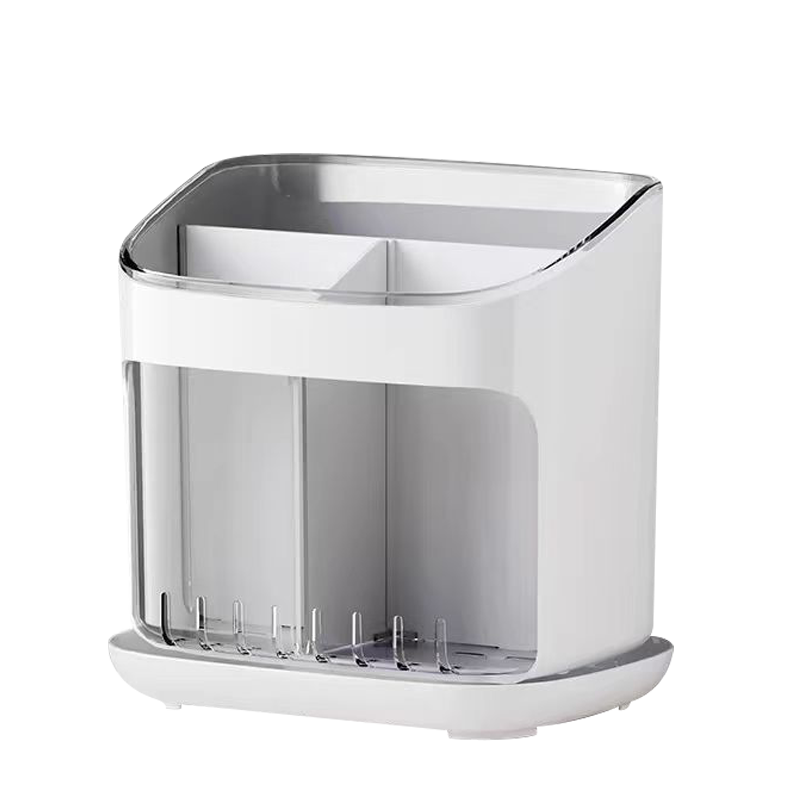 Jingyan Chopstick Holder, Kitchen Spoon And Chopstick Storage Box, Draining Chopstick Cage, Anti-Mold Chopstick Container, Basket Storage Rack
