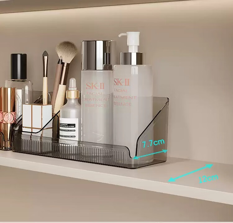BDO Mirror Cabinet Storage Box, Desktop Cosmetic Lipstick Organizer, Bathroom Storage Container, Large Storage Rack 7