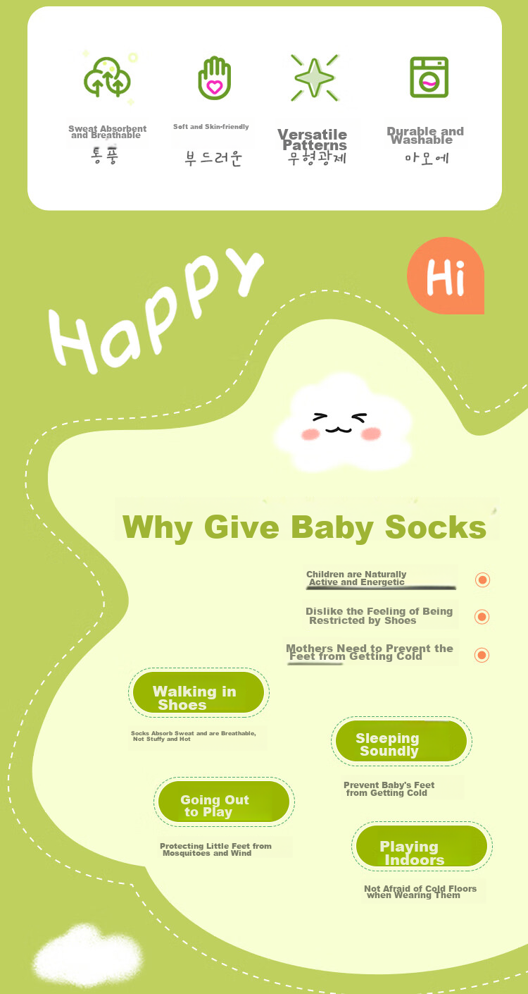 LangSha Children's Socks Girls Cotton Socks for Older Kids Summer Thin Baby Mesh Socks 5 Pairs Girls Fruit Socks Size L 2