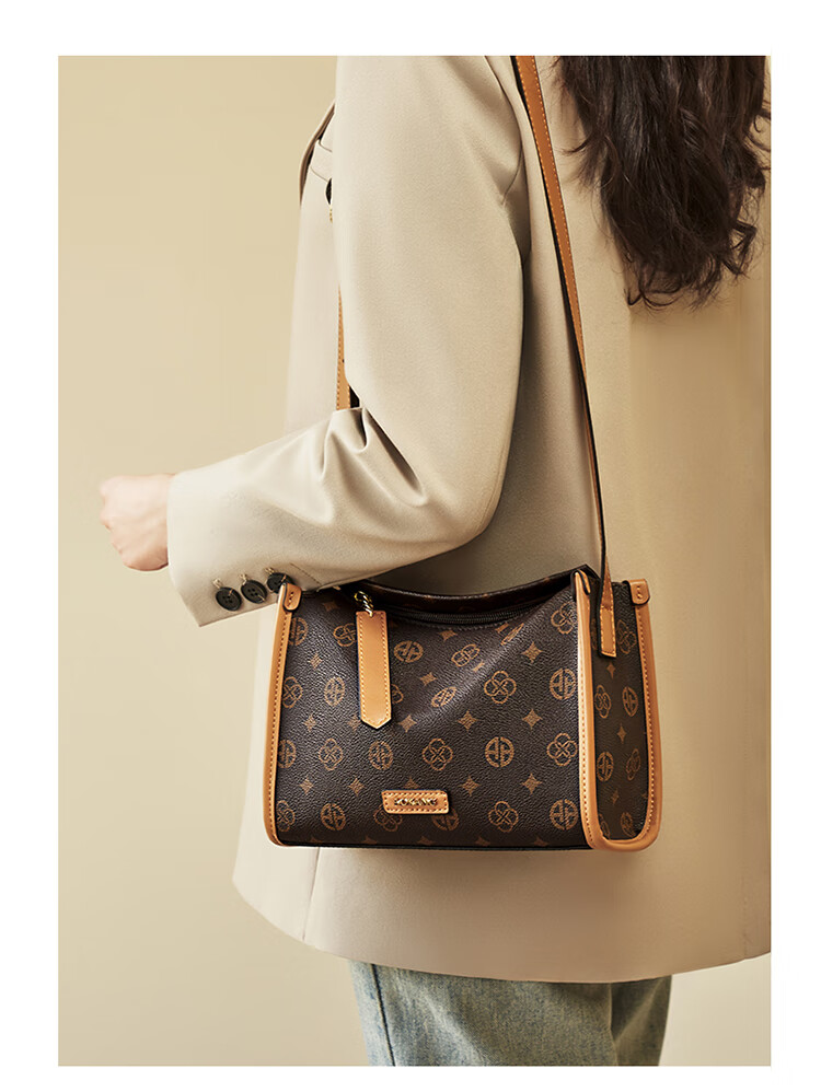 Aokang Women's Handbag, 2026 New Trendy Pillow Underarm Bag, Light Luxury Crossbody Shoulder Bag, Birthday Mother's Day Gift for Girlfriend Or Wife 2