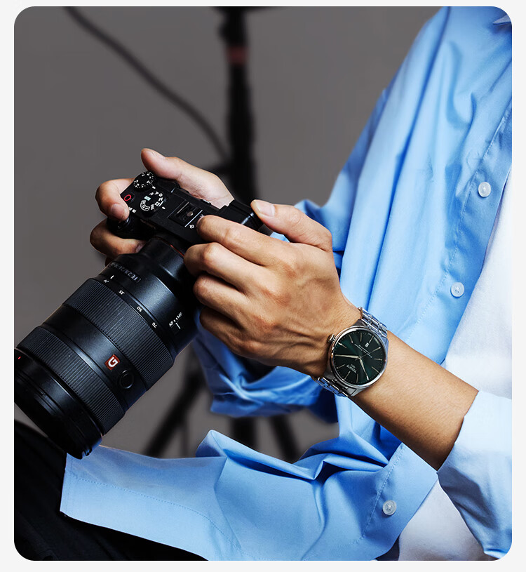 TISSOT New Le Locle Series Men's Watch, Swiss Automatic Mechanical Men's Steel Strap Business Watch, Birthday Gift 11