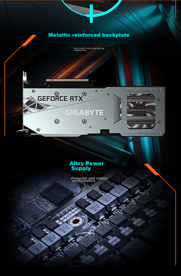 GIGABYTE Fengmo GeForce RTX 3060 WindForce OC 12G, Gaming And Design Graphics Card with OpenClaw Cooling System, for Local Deployment 8
