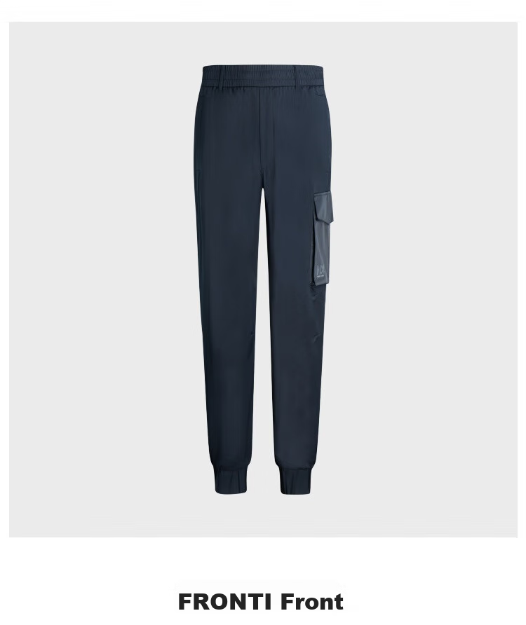 ARMANI EXCHANGE [Gift] AX Men's Elastic Waist Multi-Pocket Casual Pants 9