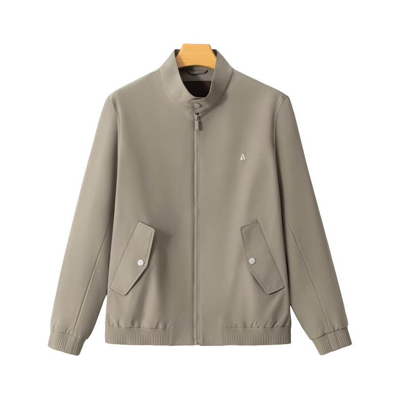 FIRS [Harington Stand-Up Collar] Jacket, Men's Coat, Business Casual Commute Wear, Triple-Protection Technology Menswear Outerwear
