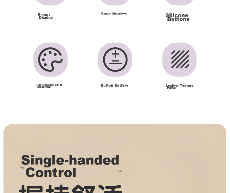 Deli [Super Popular] Portable Student Calculator, Macaron Mini Calculator, Skin-Friendly Buttons, Simple Calculation for Children And Elementary School Students, Learning Supplies, Purple TE10 4