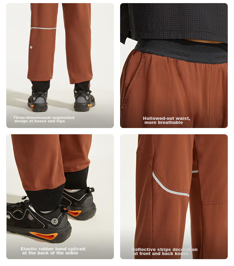 Moodytiger Children's Quick-Dry Pants Summer Long Trousers Boys Girls Lightweight Breathable Mosquito-Proof Sports Pants | Air Pants 5
