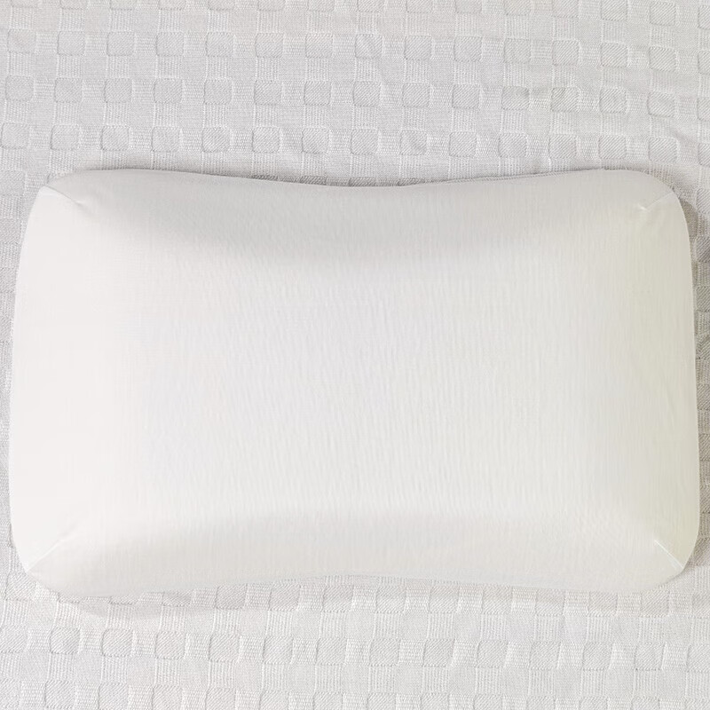 FUANNA Memory Foam Pillow for Students, Cervical Support Neck Pillow Core with Slow Rebound, Sleep Aid And Deep Sleep, 48*30*5cm