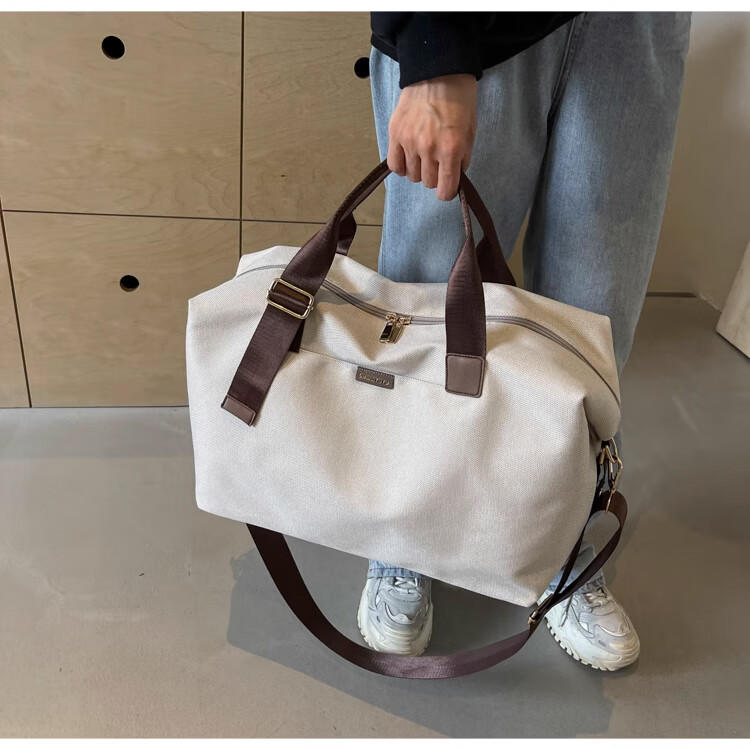 Banzheni Travel Bag for Men And Women, Large Capacity, Can Be Attached to Suitcase Handle, Storage Bag for Maternity Leave, Business Trip, Fitness, Handheld And Crossbody Bag 9