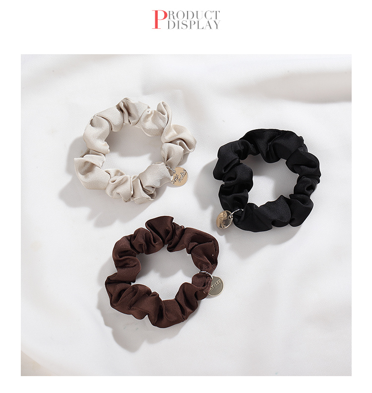 CHIMERA 3-Piece Hair Ties, Bun Maker, Durable Hair Bands, Ponytail Holders, Hair Accessories for Women, Mid-Autumn Festival Gift 6