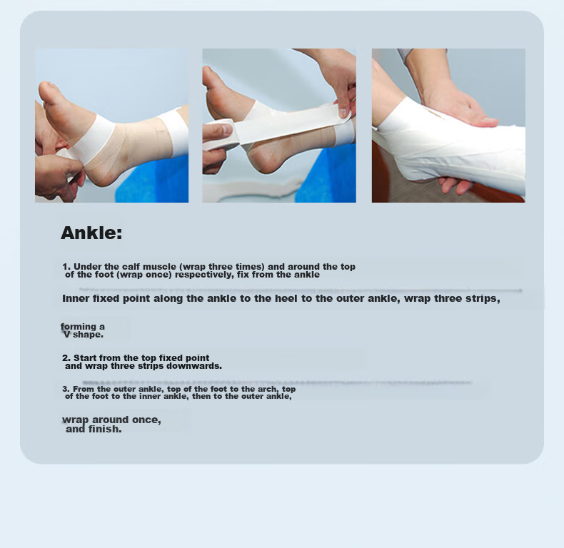 Li-Ning Muscle Tape, Sports Kinesiology Tape, Skin Film, Foot Wrap, Elastic Self-Adhesive Muscle Inner Tape, Soccer Kinesiology Tape, Knee White Tape 13