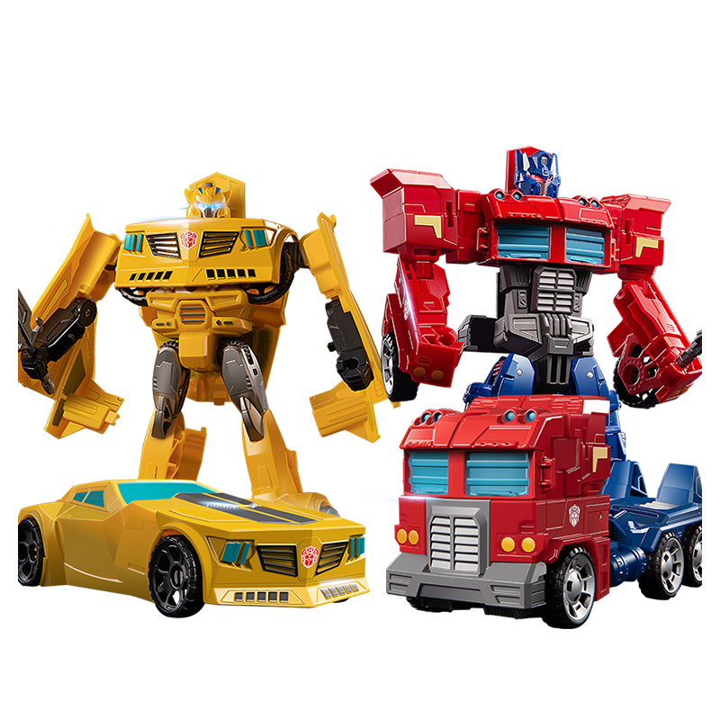 Tangmi TEMI Transforming Toy Robot, Optimus Prime, Car Model, Alloy, Boys' Birthday And Holiday Gift