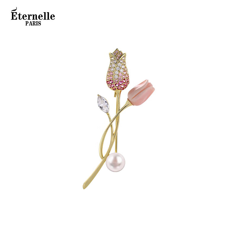 Eternelle French Bohemian Style Brooch, High-End Niche Design, Versatile Accessory, Birthday Gift