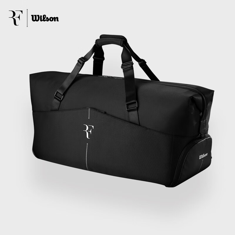 Wilson Federer RF Series Large Capacity 6-Racket Tennis Bag, WR8034201001