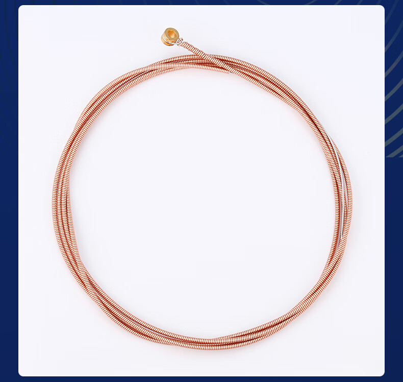 Lugou Acoustic Guitar Strings Full Set 6 Strings AC10 PU Coated - Soft Feel 10-47 15
