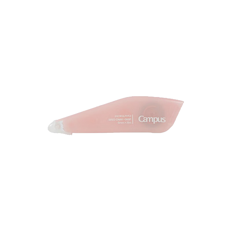 KOKUYO Dot Glue Pen, Refillable, for Journaling And Pasting, Portable, Pink, WSG-DM41 1 Piece