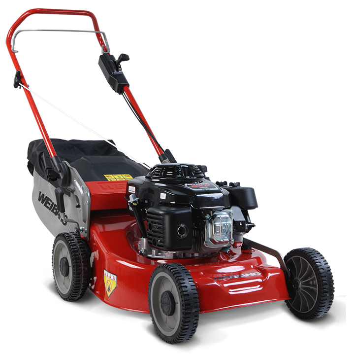 维邦草坪割草机 weibang wb456hh 18寸手推钢底盘 本田gxv160动力 配