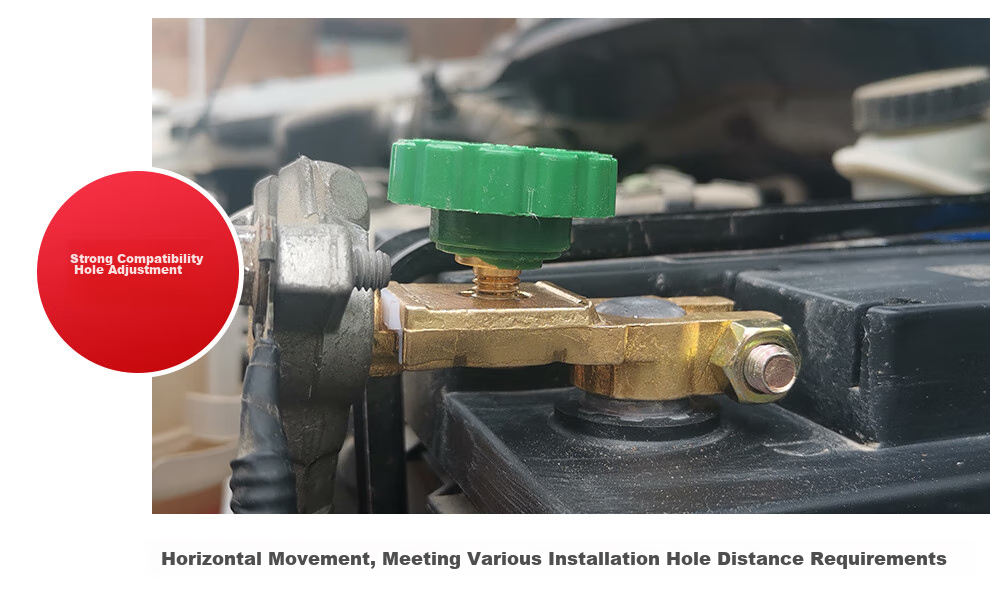 QL Car Battery Disconnect Switch, Anti-Leakage, Low Battery, Brass Terminal Post, 16-17mm 11