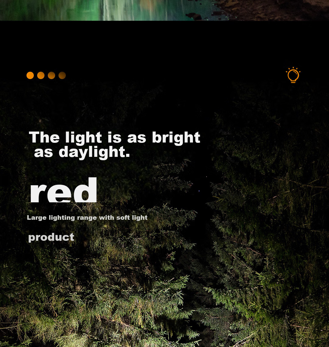 Deli Compact Flashlight, High Brightness, Outdoor Cycling, Camping, Long-Range, Long Battery Life, Wilderness Survival Light 12