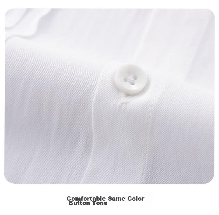 Yinuofang Children's White Long-Sleeve Shirt, Children's Day Performance Costume, Undershirt for Girls, Girls' Shirt for Large Chorus T-Shirt 20