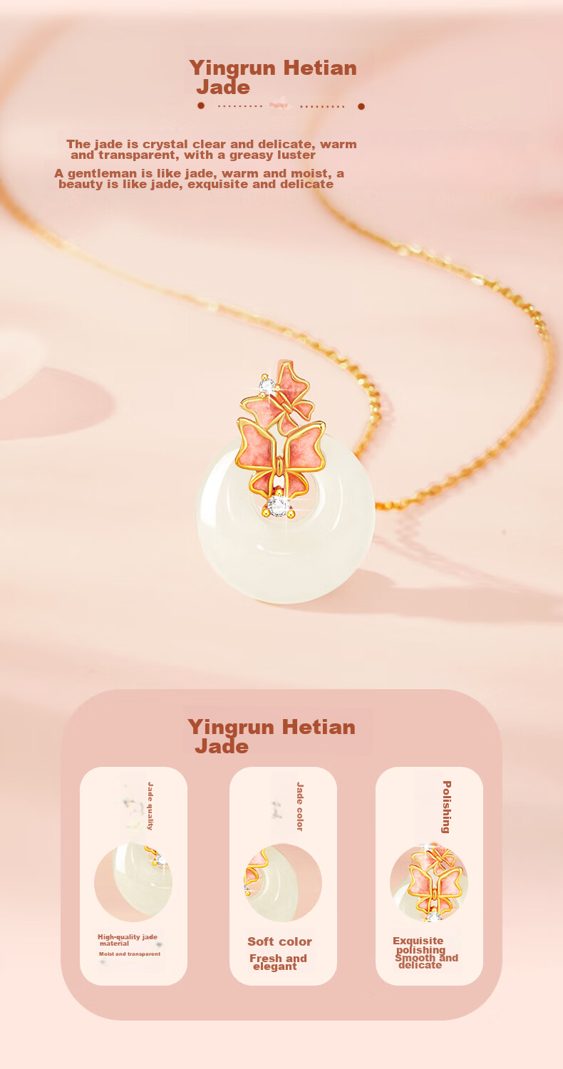 Zhenshangyin Chinese Gold Eight Treasures Compass Silver Necklace for Women, 2026 New Mid-Autumn Festival Birthday Gift for Wife, Sparkling Zirconium S925 4