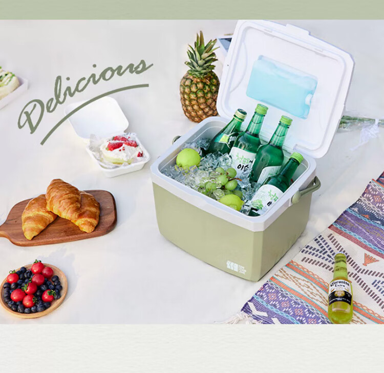 TAN XIAN ZHE Insulated Cooler Box, Outdoor Camping Large Capacity Refrigerator, Commercial Use for Street Vendors, Cold Storage Box, Car Ice Bucket 14
