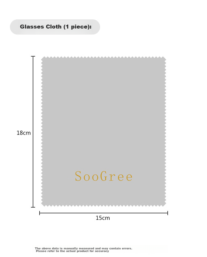 SooGree Glasses Nose Pads, Bridge Pads, Air Cushion Soft Silicone Anti-Slip Straps with Screws, Universal Anti-Fall Device Accessories Replacement Kit 16