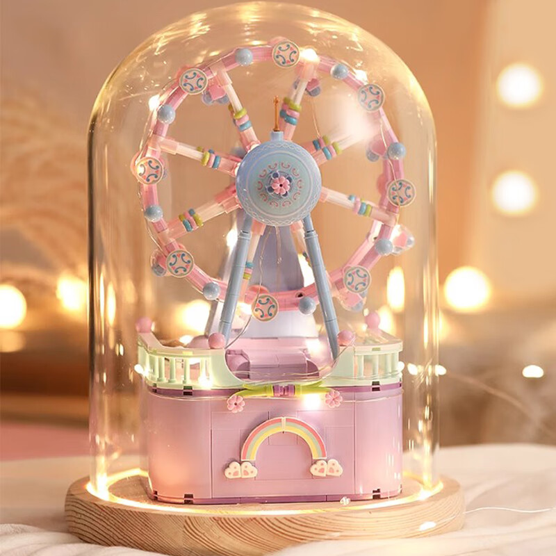 MAIER FEILE Birthday Gift for Little Girls Aged 6-10 Children's Toy Musical Music Box for Girls Ages 7-14 Practical