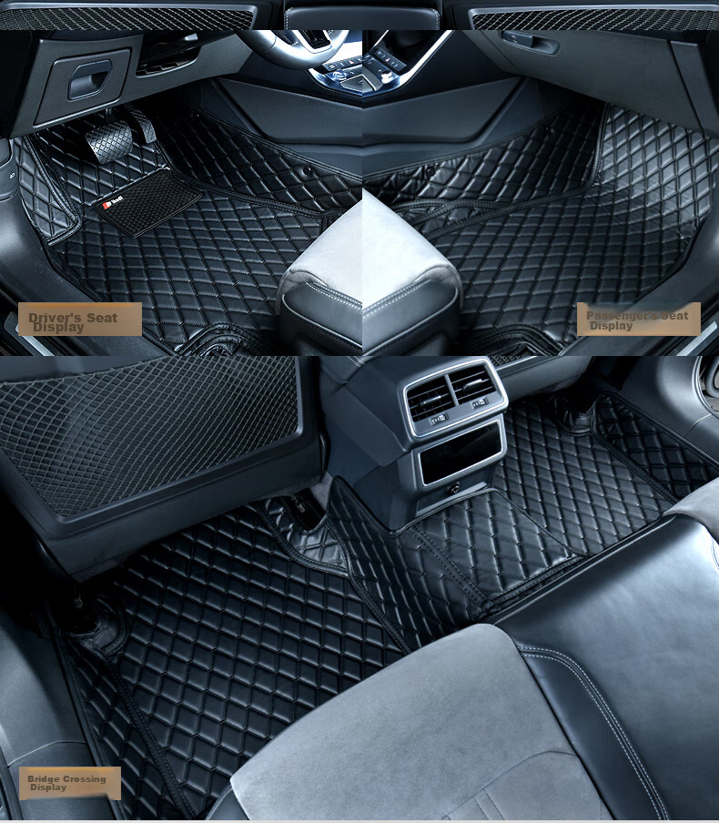 SIKEDI Car Floor Mats for Volkswagen Passat, Full Coverage, Suitable for 2019-2026 Models, Durable, Waterproof, Odorless 17