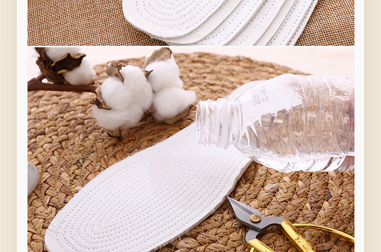 老北京千层布鞋垫男女全棉布透气吸汗除臭运动鞋皮鞋垫子薄垫夏四季款