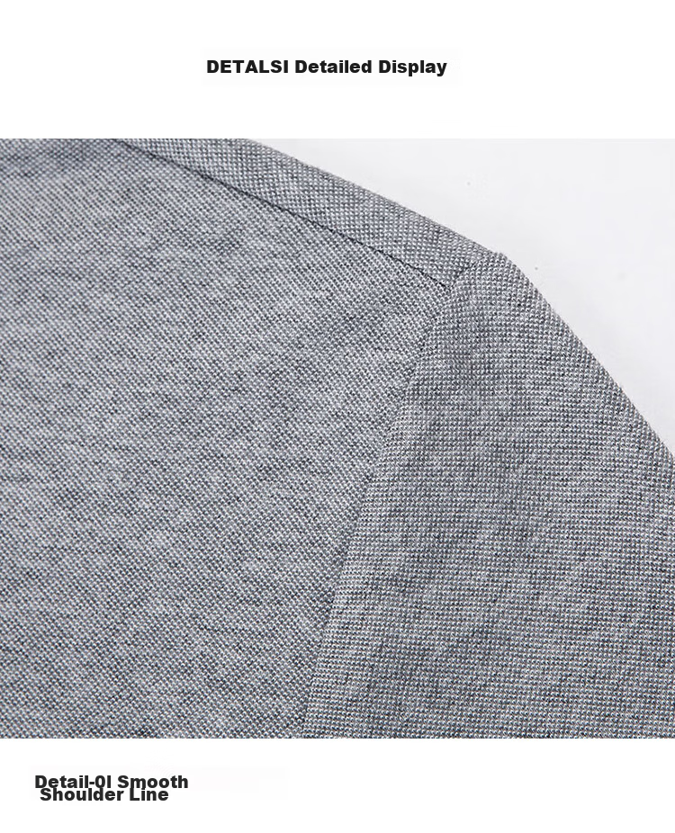 TUCANO Long-Sleeve T-Shirt for Men, Contrasting Color Business Casual Comfortable Polo Collar Undershirt Versatile Top Menswear White XL 14