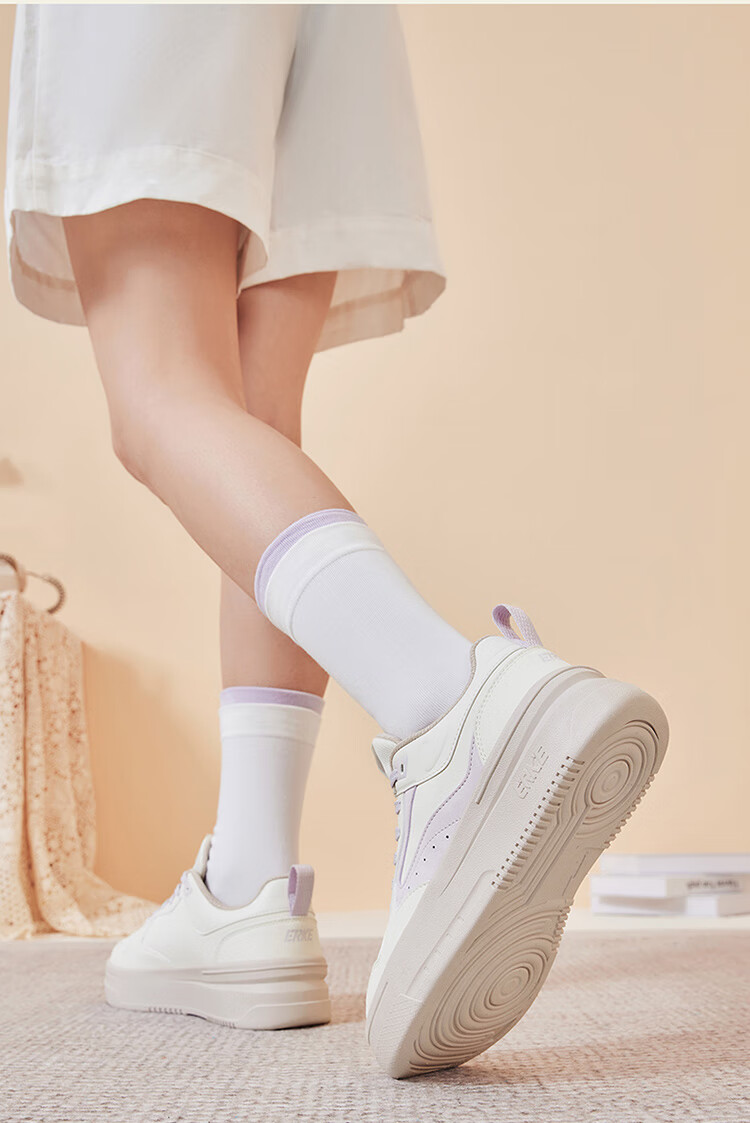ERKE Women's Sneakers, Summer New Style Breathable Versatile Casual Shoes, Thick-Soled Comfortable Sports Shoes | Wanku 2.0 8