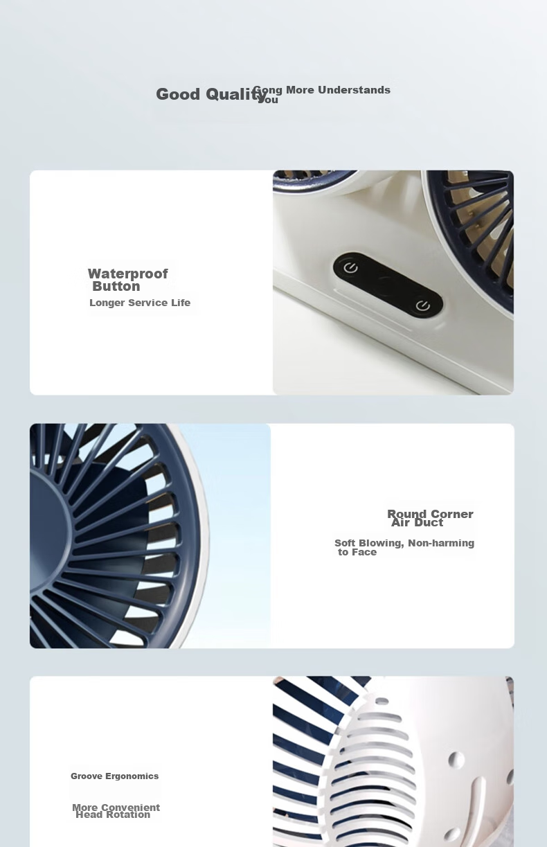 Dijialun Car Fan, 24V for Trucks, 12V Cooling, Small Bread Car, USB Interface, Powerful Dual-Head Electric Fa 27