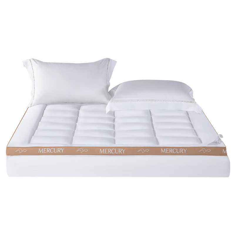 Shuixingjiafang Mattress, Student Dormitory Pad, Floor Sleeping Mat, All-Cotton Thickened Mattress, Single Bed Mat, 1.2x2 Meters