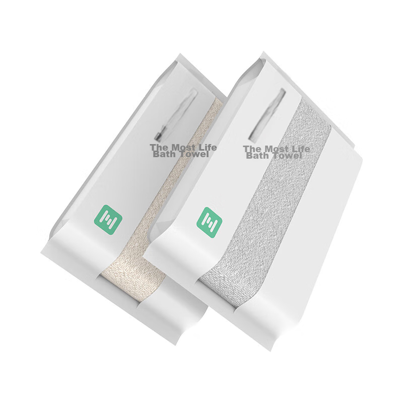A-Life Xinjiang Long-Staple Cotton Bath Towels, Set of 2, Grade A Adult Soft Absorbent Shower Towels, Quick-Drying Hotel Bath Towels for Men And Wome