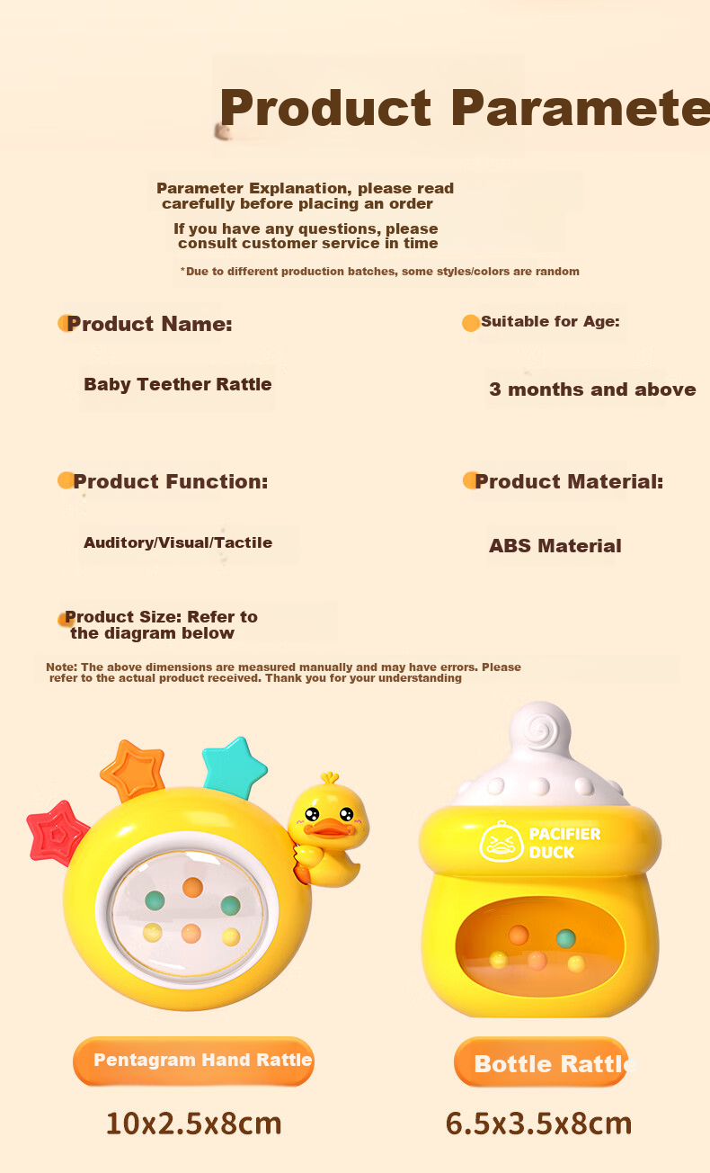 Anby Families Infant Toys Newborn Gift Box Welcome Gift for 0-6 Months And 1-Year Teething Toys Baby Boys And Girls Birthday Gift 22