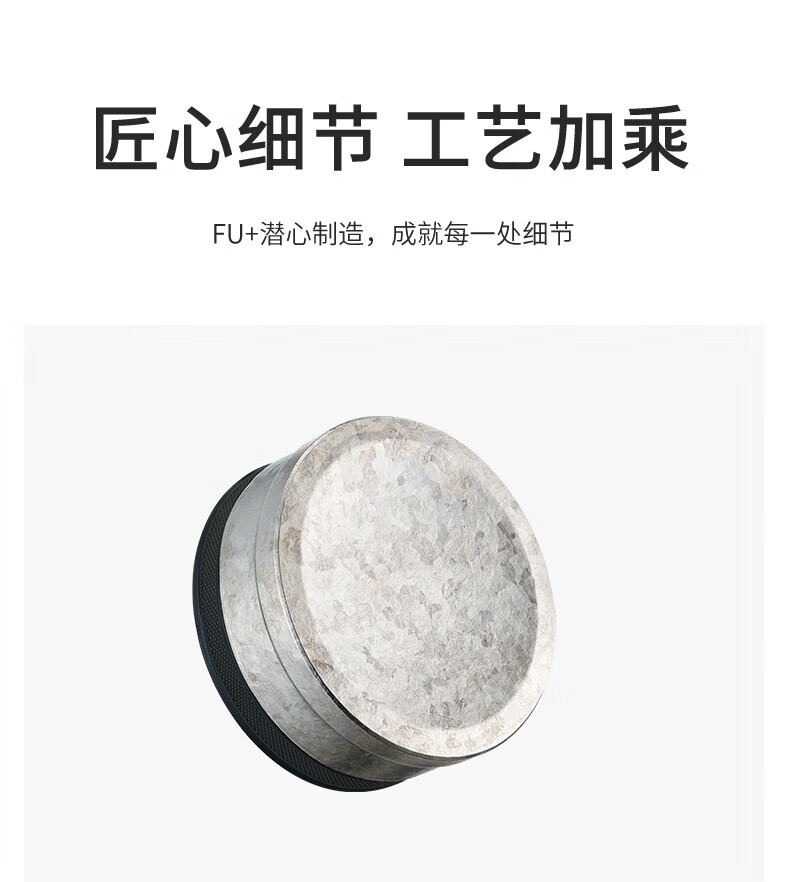 FU Pure Titanium Insulated Tea Separation Cup High-End Health Preservation Titanium Tea Infuser Custom Gift Box Set 6