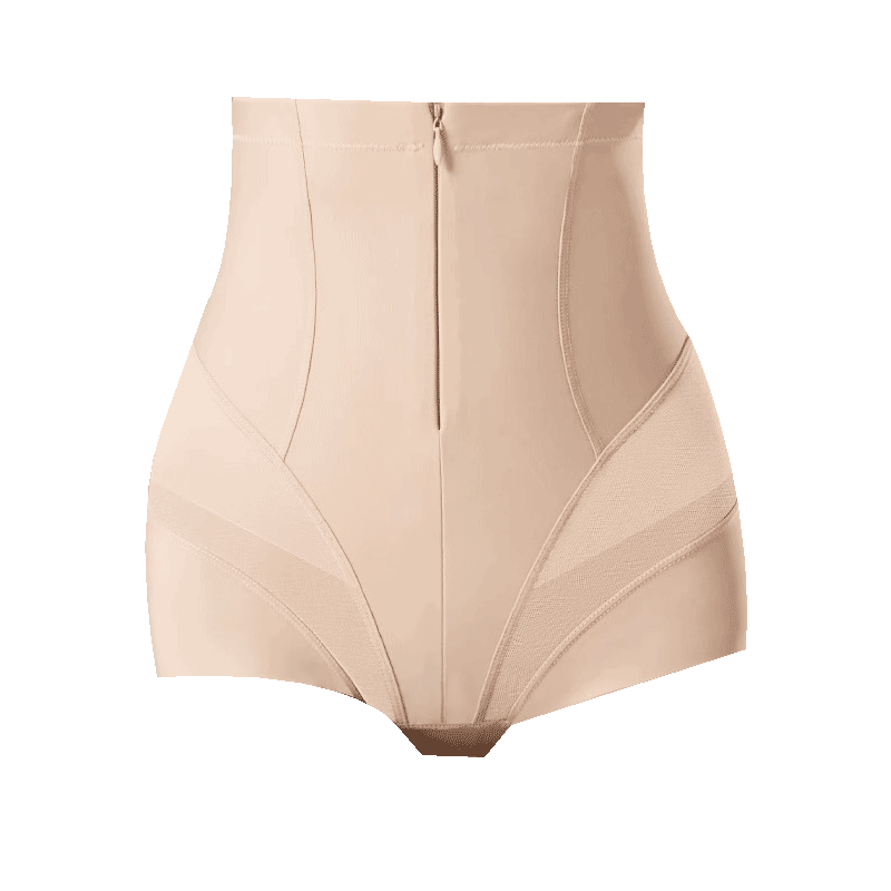 Bejirog Summer Thin Tummy Control Pants, High-Waisted Shaping And Butt-Lifting Underwear for Women, Postpartum Waist Slimming Safety Shorts