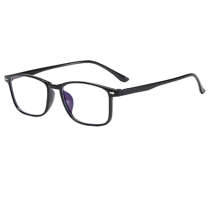 DRATRA Reading Glasses, High-Definition Anti-Blue Light Presbyopic Glasses for Elderly, Unisex Classic Square Frame, Ultra-Lightweight Portable Comfortable