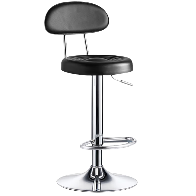 Huakaizhixing Bar Stool, High Chair, High Stool, Pub Chair, Adjustable Office Chair, Simple Chair, BY106 Tall Backrest Model