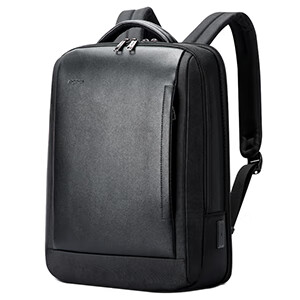 Bopai Men's Business Backpack Travel 16-inch Laptop Bag Trendy Student School Bag Holiday Gift for Husband 1