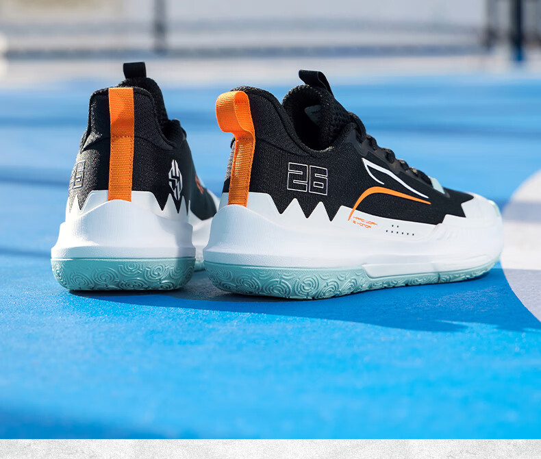361° Basketball Shoes for Men, DVDTeam Dingweidi Spring And Summer Youth Breathable Professional Sports Shoes 672421113-1 Size 41 42