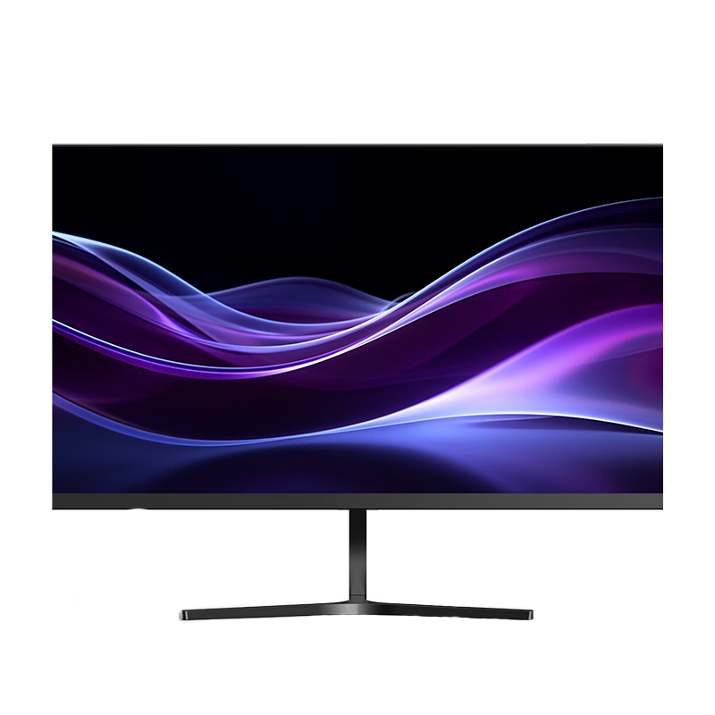 Zhanghong 23.8-Inch Monitor with Built-In Speakers, IPS Hard Screen, 100Hz High Refresh Rate, HDMI+VGA+DP Ports, Low Blue Light, Energy-Saving Computer Display, 24G7F-S