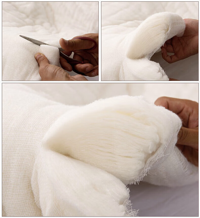 Sushidai Cotton Mattress, 100% Xinjiang Cotton Mattress Pad, Quilt, Cotton Wadding, Bedding, Winter Bedding, 1.8x2 Meters 7