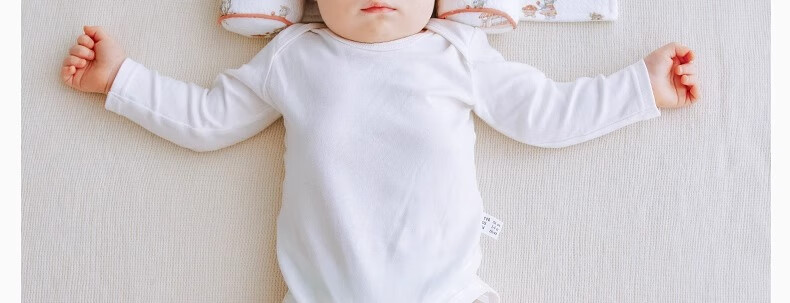 BUBBLE TREE [0-2 Years Old Anti-Flat Head Shaping Pillow] Newborn Infant Shaping Pillow, Children's Baby Head Correction Pillow 56