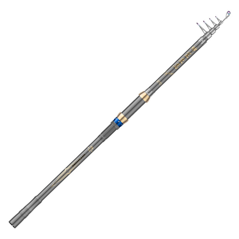 Shensha 3.6-Meter Fishing Rod, Bare Rod, Ultra-Hard, Heavy-Duty Long-Casting Rod, Sea Fishing Rod, Fishing Pole, Carp And Bighead Carp Casting Rod, Spinning Rod