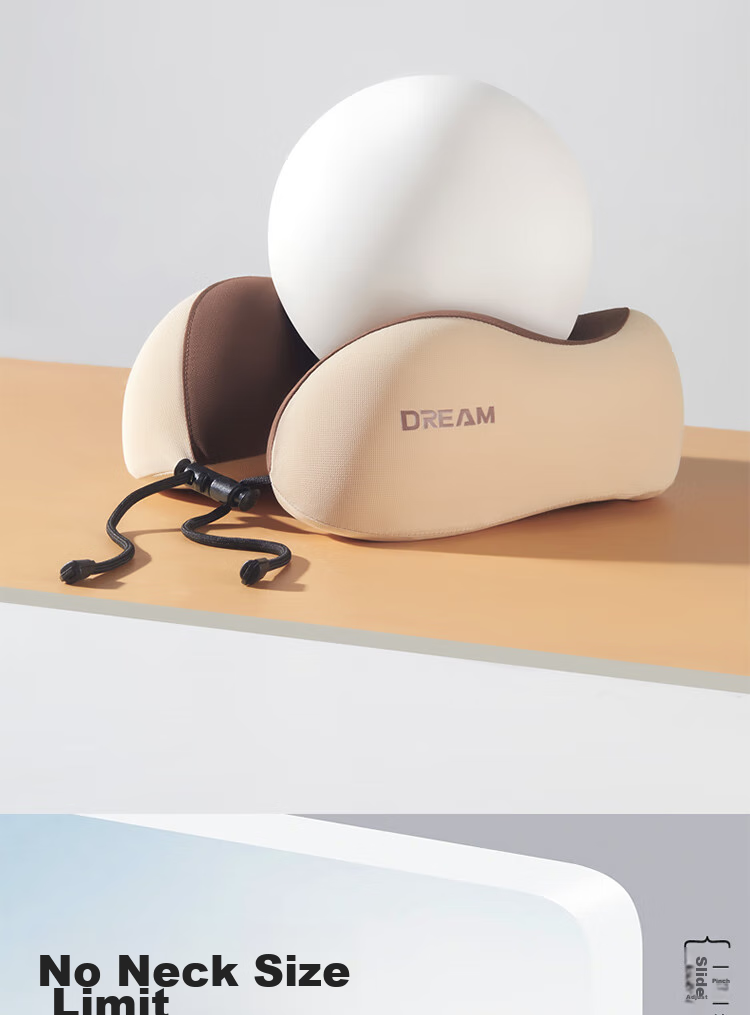 Buleishen Car U-Shaped Neck Pillow, Cervical Pillow, Memory Foam Neck Support Pillow for Driving And Travel 9
