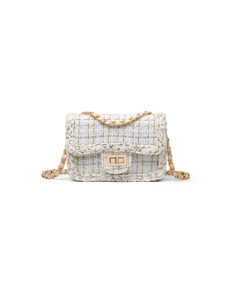 C.BANNER Women's Handbag, Chanel-Style Chain Small Square Bag, Shoulder Crossbody Light Luxury Brand, Birthday Gift for Girlfriend on May 20 8