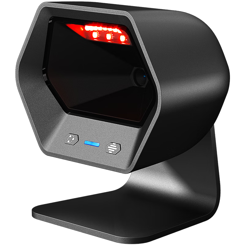 NTEUMM Supermarket Food And Drug Traceability Code Scanner, Payment Terminal with Barcode Scanning for Inbound/Outbound Payments, Cashier Scanner Platform NT-6100S